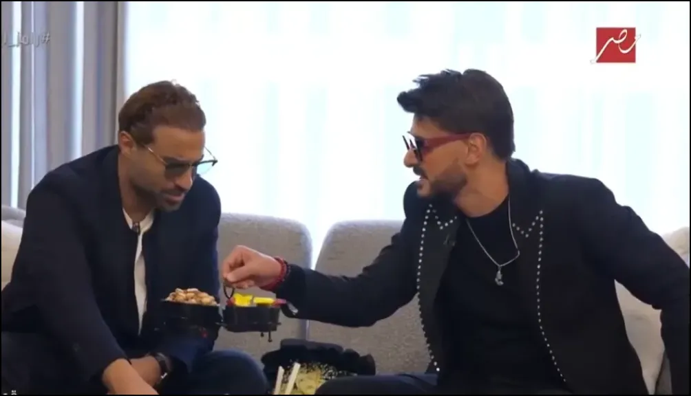 إجابة سؤال مسابقة رامز إيلون مصر "ما لون شعر أحمد فهمي خلال الحلقة الثانية؟" وطريقة الاشتراك