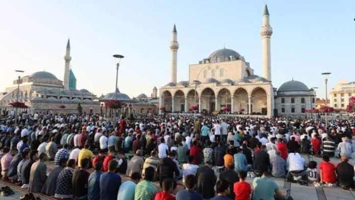 عيد الفطر بتركيا