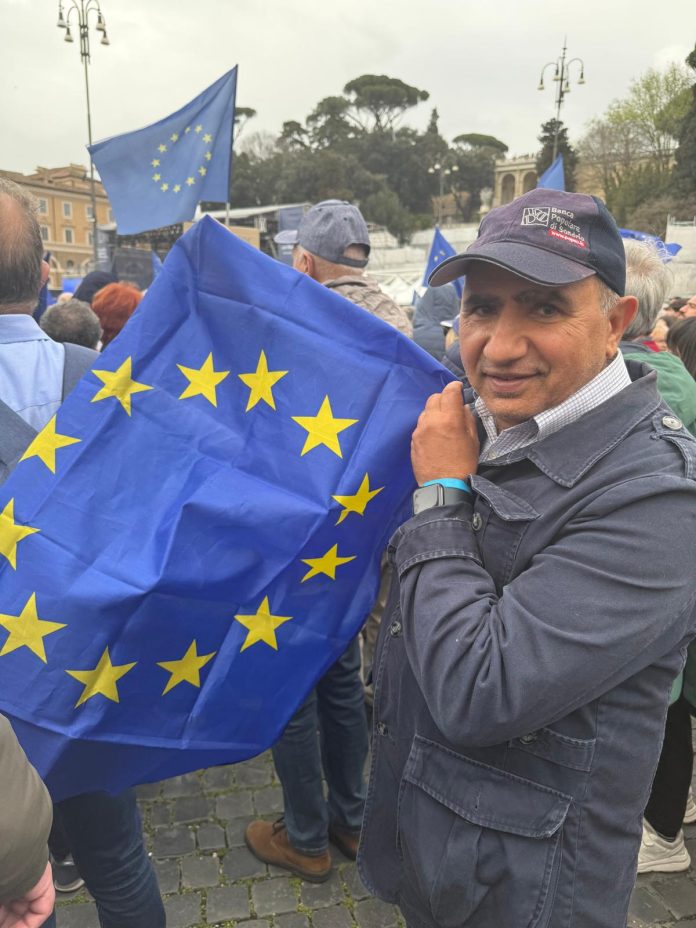 العمال المصريين في إيطاليا