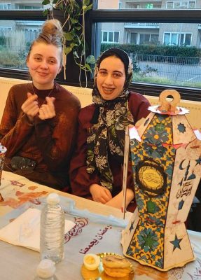 مأدبة إفطار رمضانية