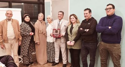 مأدبة إفطار رمضانية