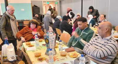 مأدبة إفطار رمضانية