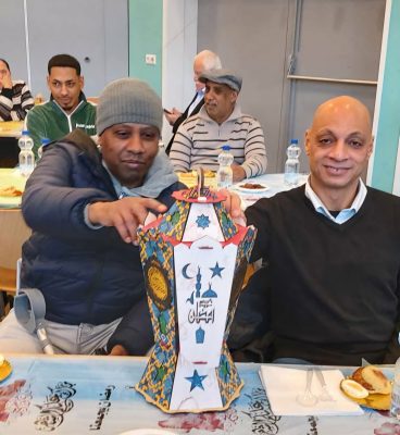 مأدبة إفطار رمضانية
