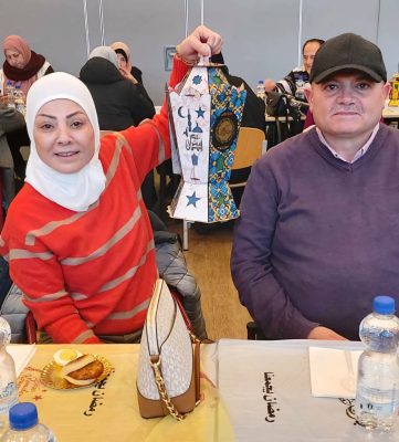 مأدبة إفطار رمضانية