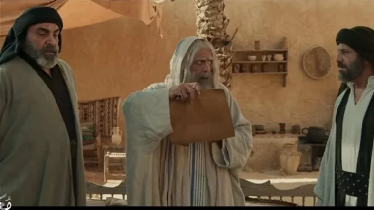 الحلقة 11 من مسلسل معاوية.. مؤامرة الفتنة واستشهاد الخليفة