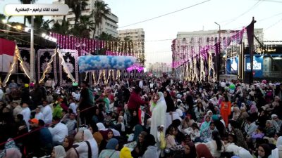 FB IMG 1743420581300 ملايين المصريين يحتشدون لدعم القضية الفلسطينية عقب صلاة العيد.. صور