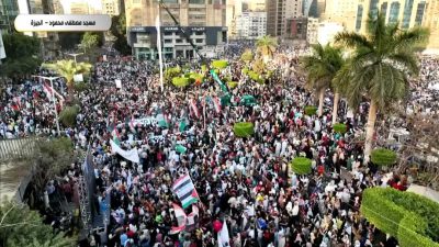 FB IMG 1743420586397 ملايين المصريين يحتشدون لدعم القضية الفلسطينية عقب صلاة العيد.. صور