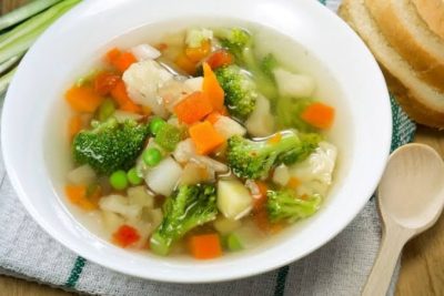 طريقة عمل شوربة الخضار 