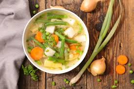 طريقة عمل شوربة الخضار 