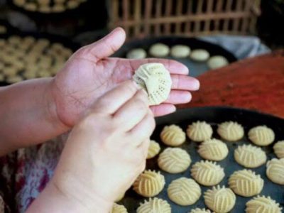 طريقة عمل كعك العيد مكتوبة 