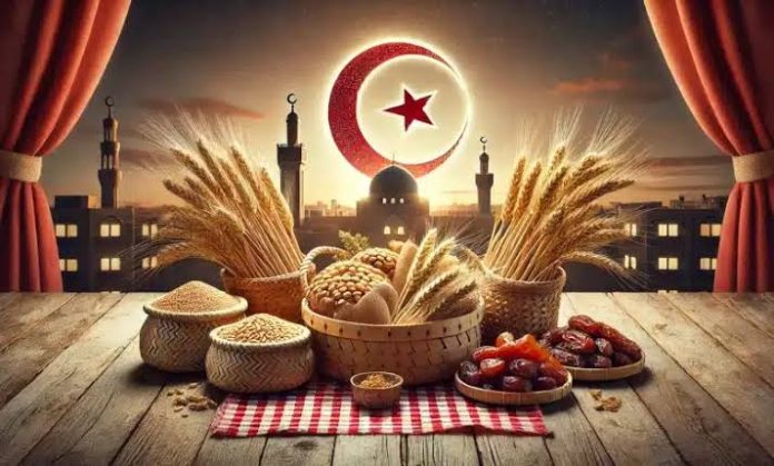 مقدار زكاة الفطر في تونس لعام 2025