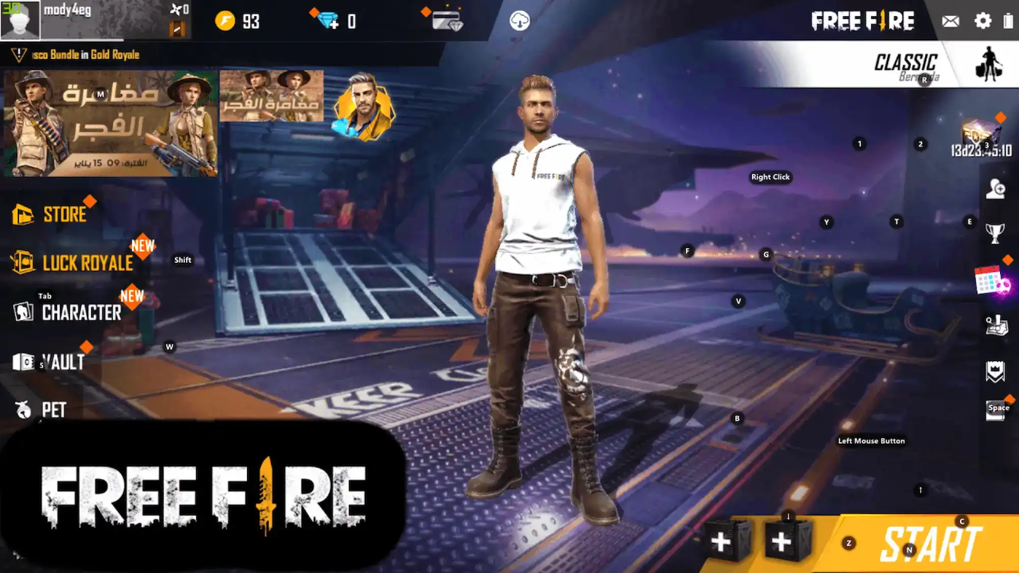 قائمة حديثة.. 20 كود فري فاير مجاني وفعّال 2025 Free Fire وطريقة استرداد أكواد فري فاير 2 قائمة حديثة.. 20 كود فري فاير مجاني وفعّال 2025 Free Fire وطريقة استرداد أكواد فري فاير قائمة حديثة.. 20 كود فري فاير مجاني وفعّال 2025 Free Fire وطريقة استرداد أكواد فري فاير