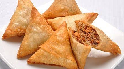 طريقة عمل السمبوسة باللحمة والجبنة مقرمشة وشهية في البيت زي المحلات 