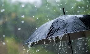 أمطار رعدية