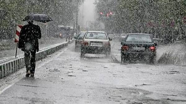 أمطار رعدية
