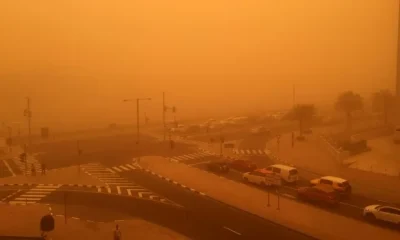 العواصف الرملية