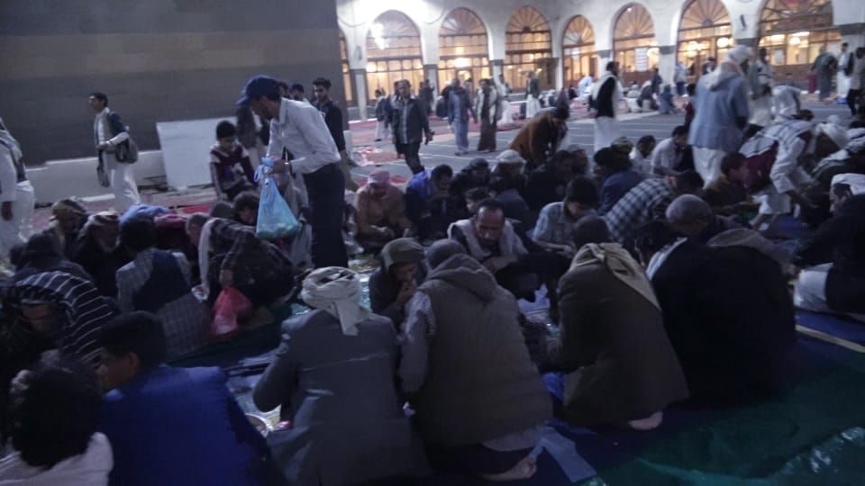 مأدبة إفطار رمضانية