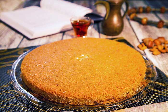 بخطوات سهلة.. طريقة عمل الكنافة السادة في المنزل مقرمشة وطعم مميز مثل المحلات