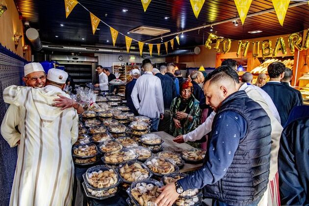 هولندا تحتفل بعيد الفطر