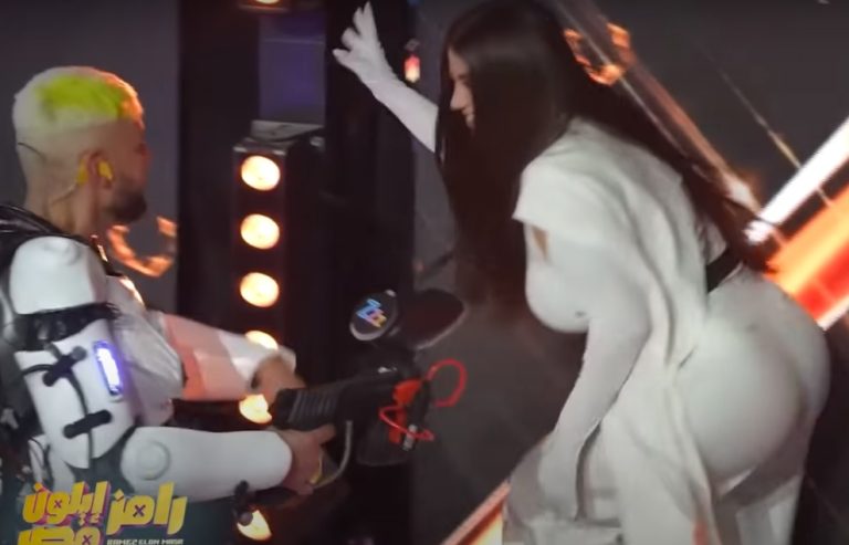 فيديو| شاهد رد فعل هدى الأتربي على مقلب «رامز إيلون مصر» في الحلقة 27
