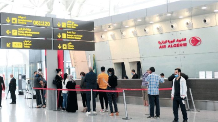 مطار الجزائر الدولي