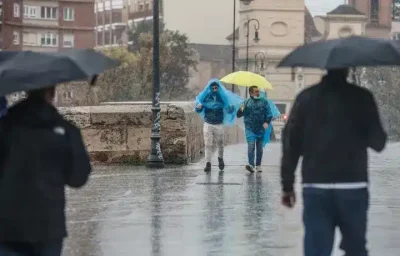 أمطار غزيرة
