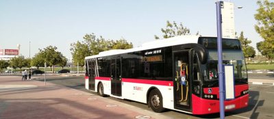 حافلات مجانية بدبي