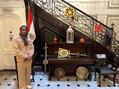 IMG 20250406 WA0046 بالصور.. حفل رمضاني في لندن يحتفي بالتراث النوبي ويعزز السياحة المصرية