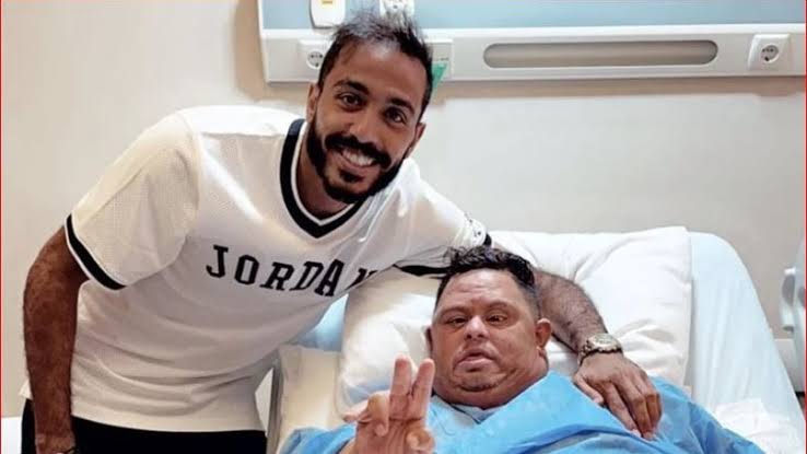 كم عمر أمح الدولي مشجع النادي الأهلي وسبب وفاته 