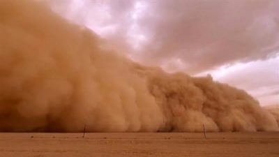 مسار العاصفة الترابية.. اعرف العاصفة الرملية وصلت فين في مصر