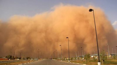 مسار العاصفة الترابية.. اعرف العاصفة الرملية وصلت فين في مصر