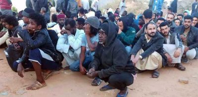IgB75nyoqDUG6dQSMbj5 بالصور.. ليبيا ترحل 500 مهاجر بينهم مصريون في أكبر حملة أمنية لهذا العام