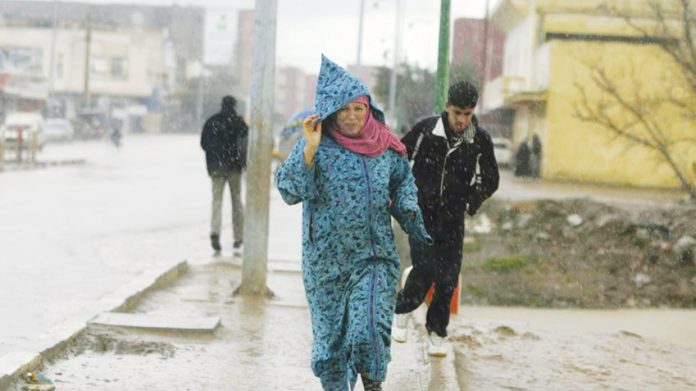 أمطار غزيرة