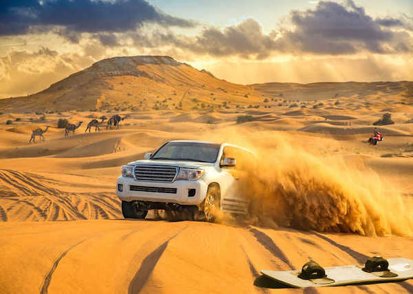 قضاء العطلات في الإمارات
