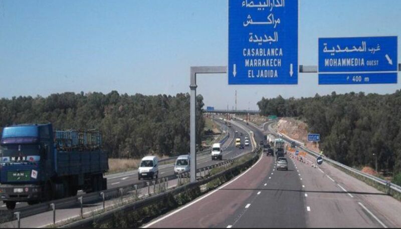 الطرق السريعة بالمغرب