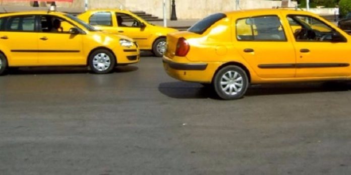 تاكسي الأجرة
