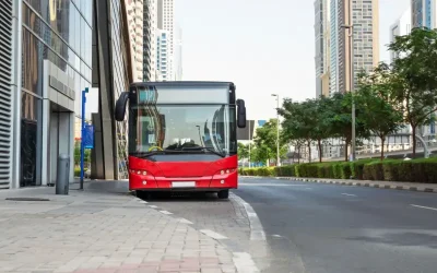 حافلات مجانية بدبي