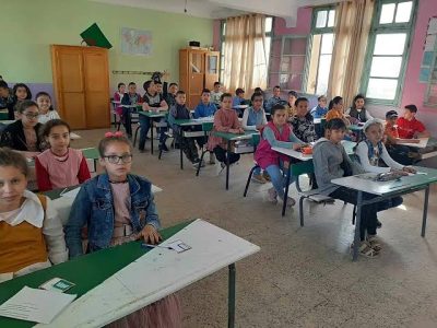 التسجيلات الأولية الخاصة بالدخول المدرسي المقبل