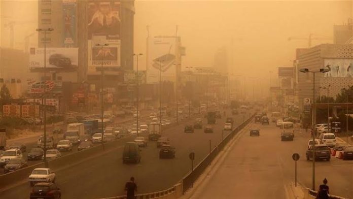 اعرف مسار العاصفة الترابية في مصر اليوم: إلى أين وصلت؟ ومتى تنتهي؟