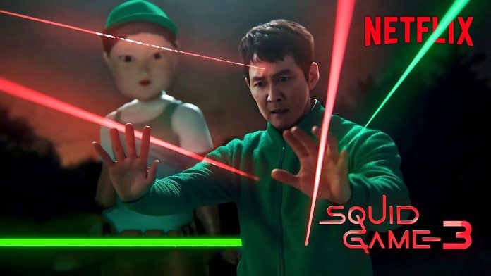 نتفليكس تكشف موعد عرض مسلسل لعبة الحبار الموسم الثالث Squid Game 3 وأبرز أحداثه المتوقعة