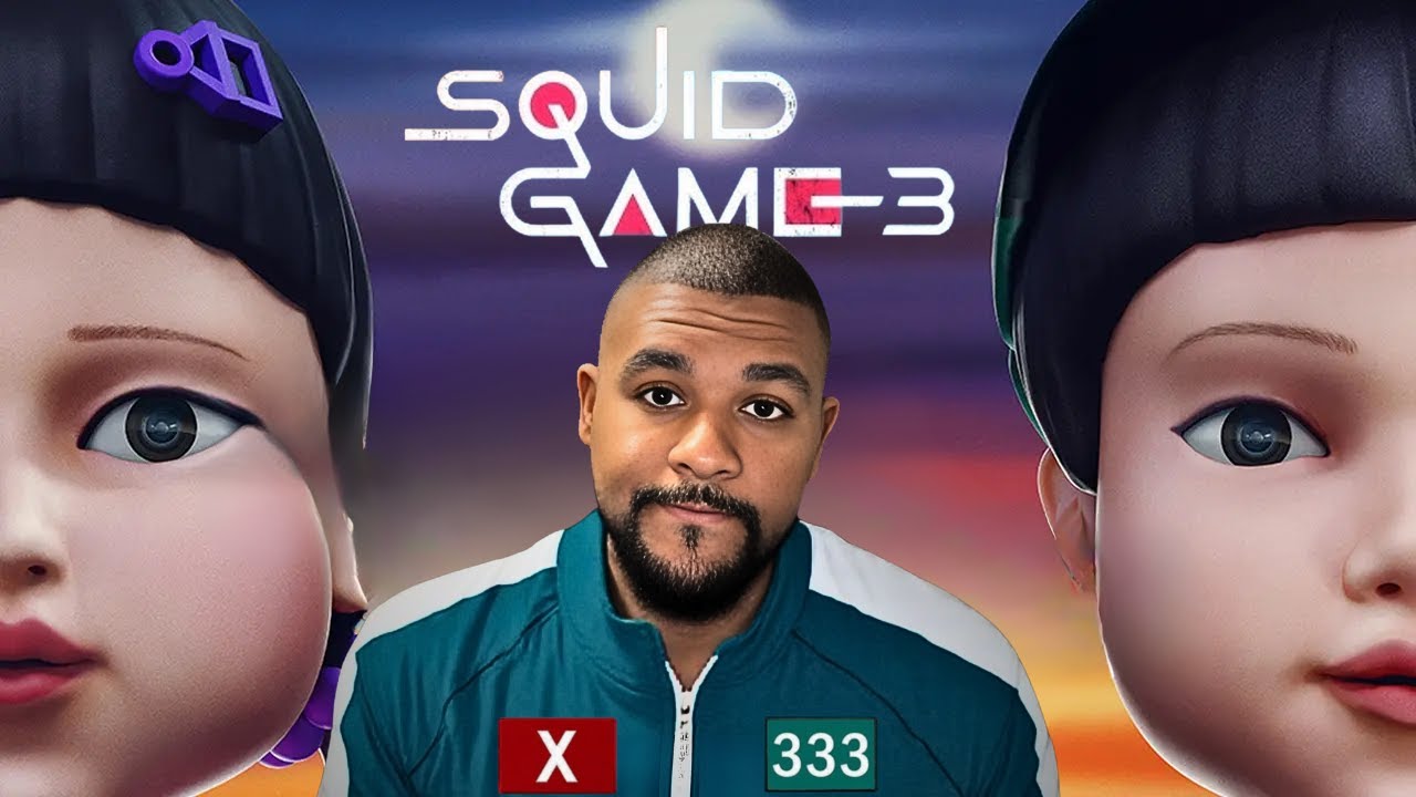 نتفليكس تكشف موعد عرض مسلسل لعبة الحبار الموسم الثالث Squid Game 3 وأبرز أحداثه المتوقعة