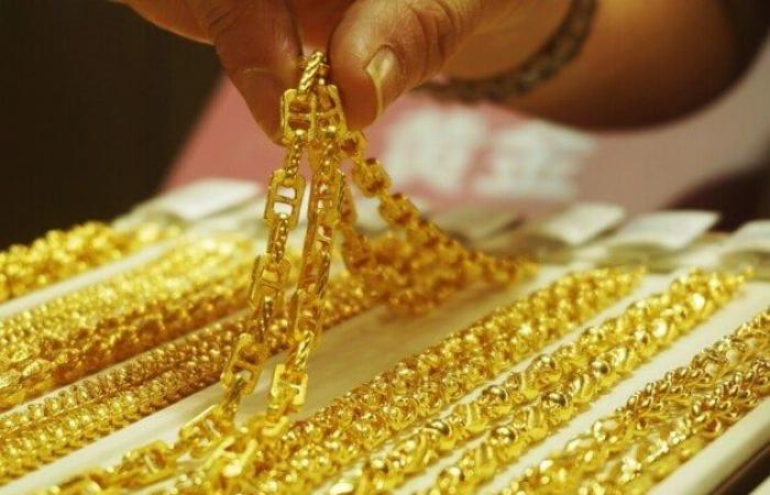 سعر جرام الذهب