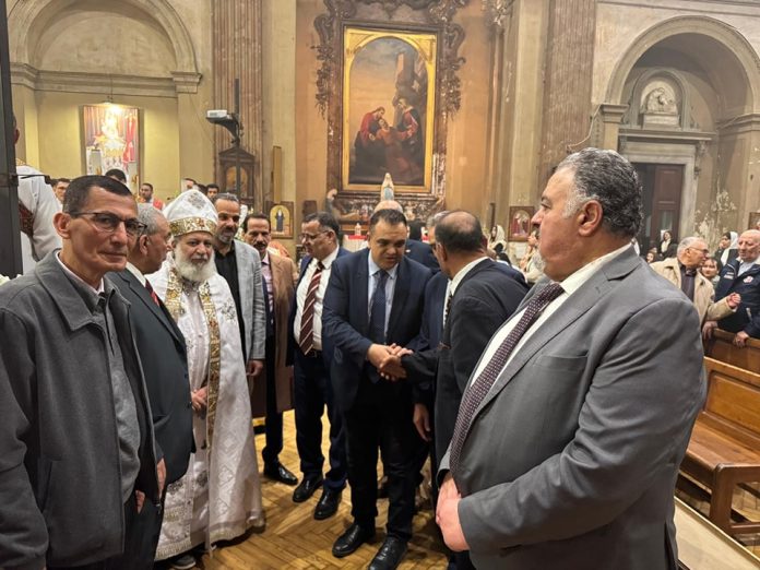 الجالية المصرية بميلانو