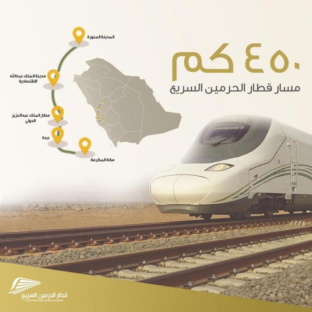 حجز قطار الحرمين