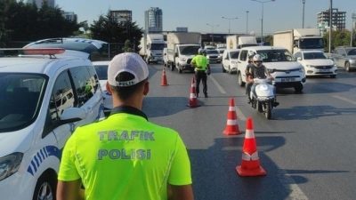 قائمة الطرق المغلقة أمام حركة المرور بإسطنبول