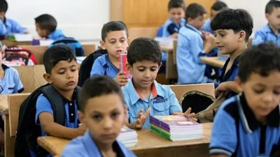 جدول امتحانات الصف الأول والثاني الإعدادي الترم الثاني 2025