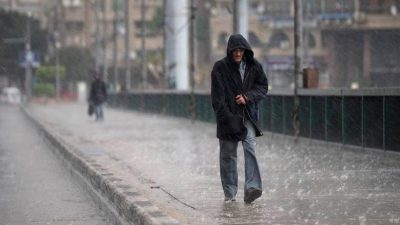 أمطار رعدية