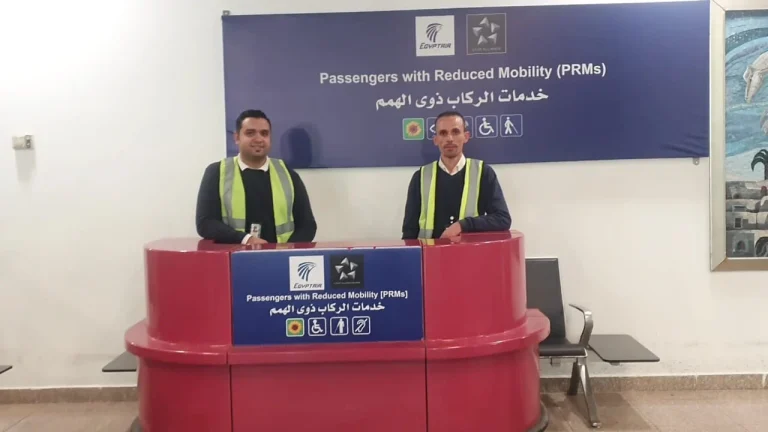 لرحلة أكثر سهولة.. تسهيلات جديدة لذوي الهمم في مطار القاهرة