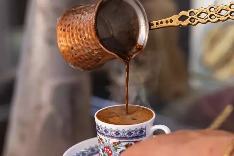 القهوة