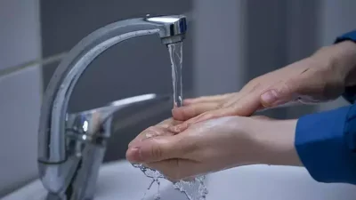 انقطاع المياه